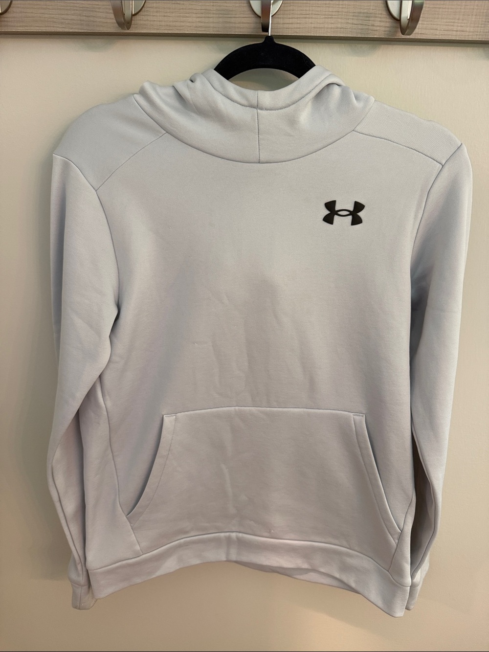 Under Armour Pale Gray Pullover Hoodie